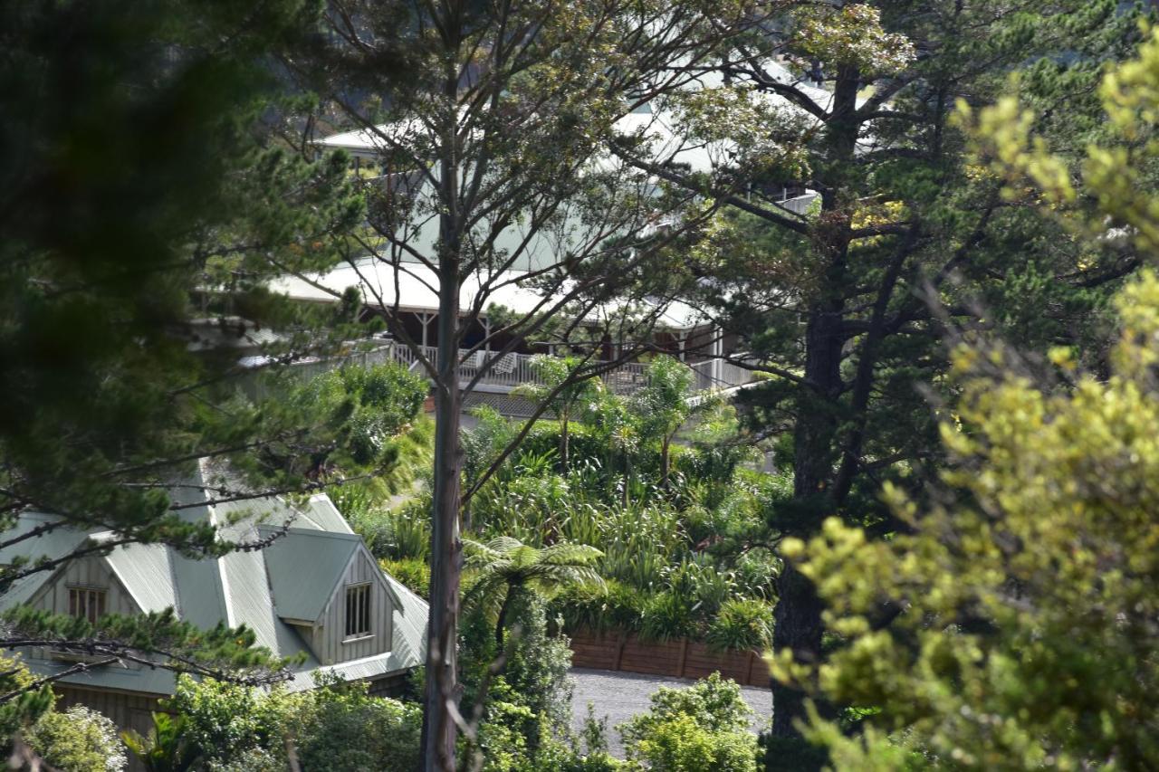 Atea Lodge Coromandel Eksteriør billede