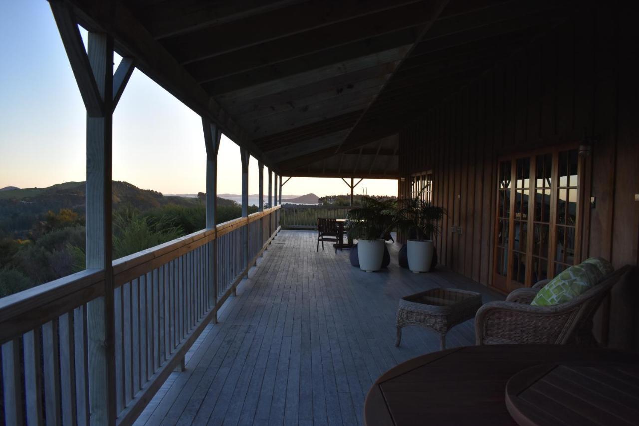 Atea Lodge Coromandel Eksteriør billede