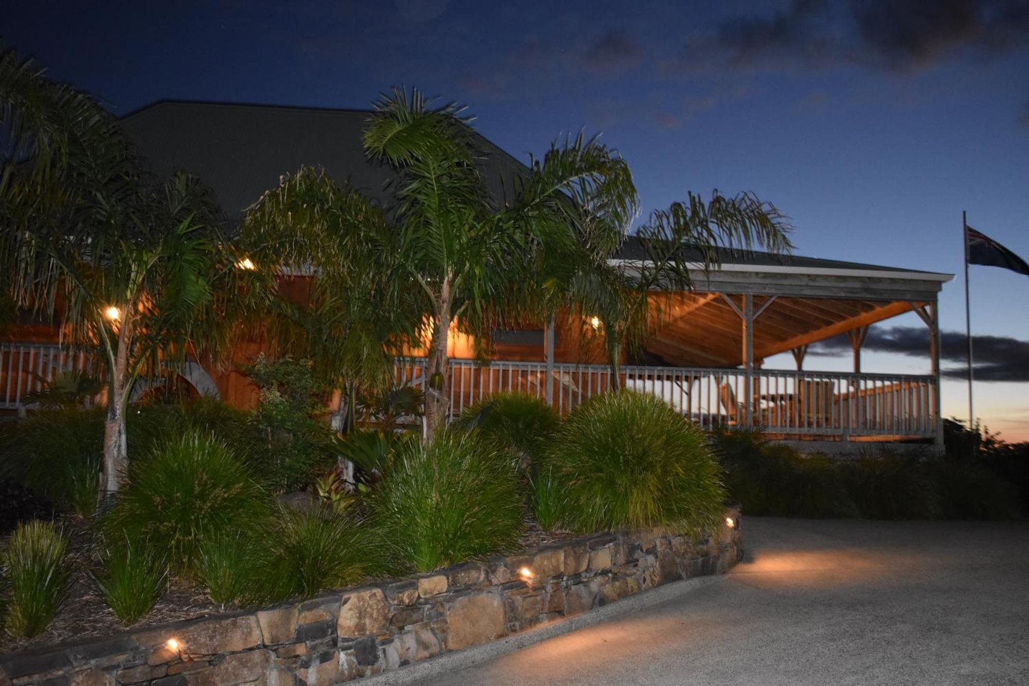 Atea Lodge Coromandel Eksteriør billede