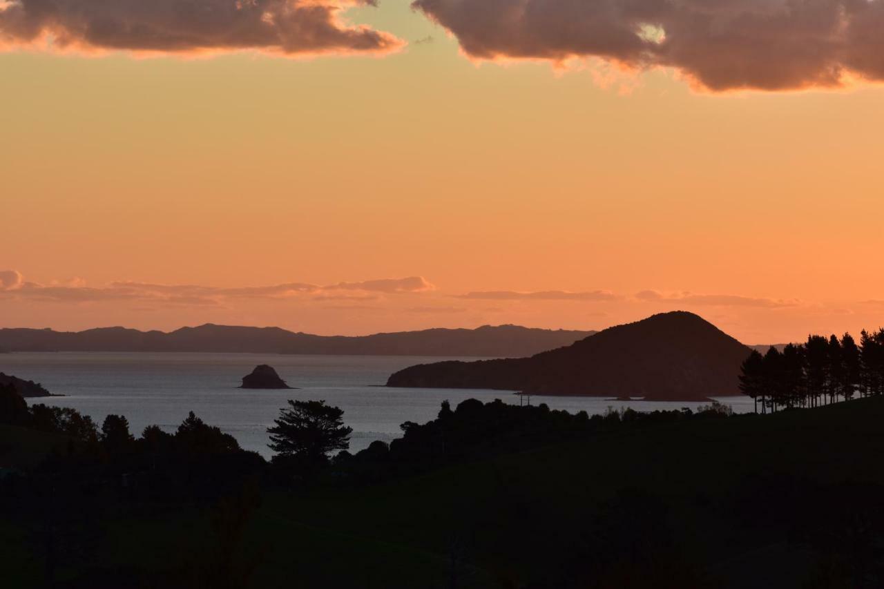 Atea Lodge Coromandel Eksteriør billede