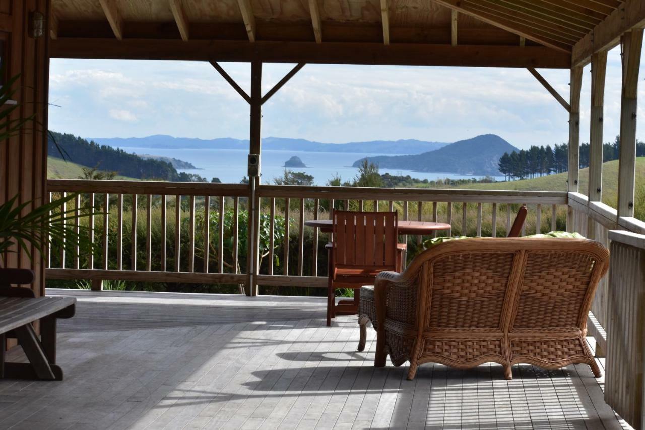 Atea Lodge Coromandel Eksteriør billede
