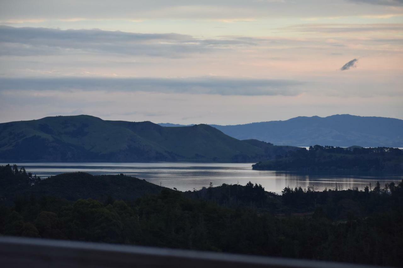 Atea Lodge Coromandel Eksteriør billede